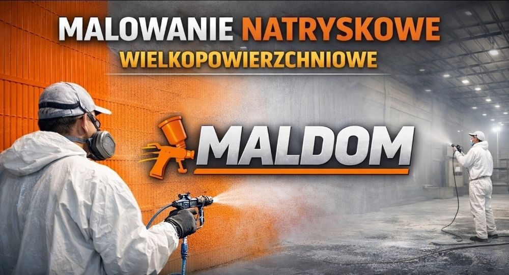 Malowanie natryskowe HAL cała Polska