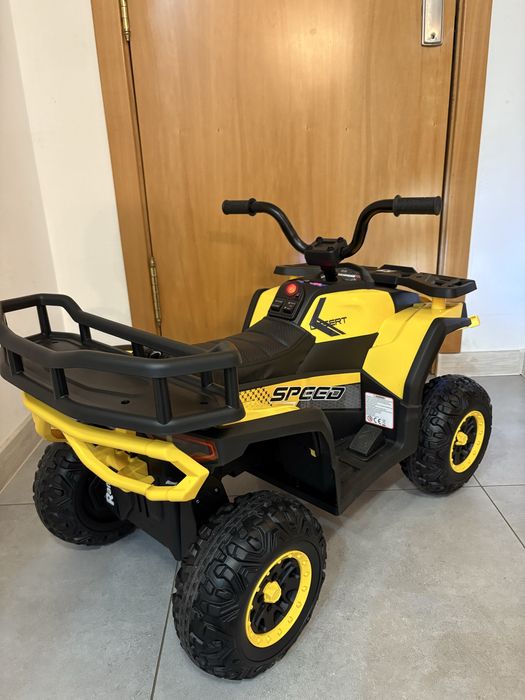 Quad na akumulator pojazd zabawka dla dzieci elektryczne auto terenowe