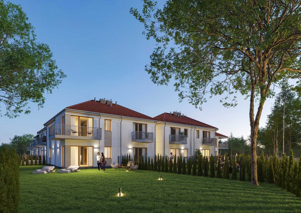 NOWE 3 pokoje 45 m² | Ogródek/balkon | Brwinów | Pruszków|  od 399 500 zł