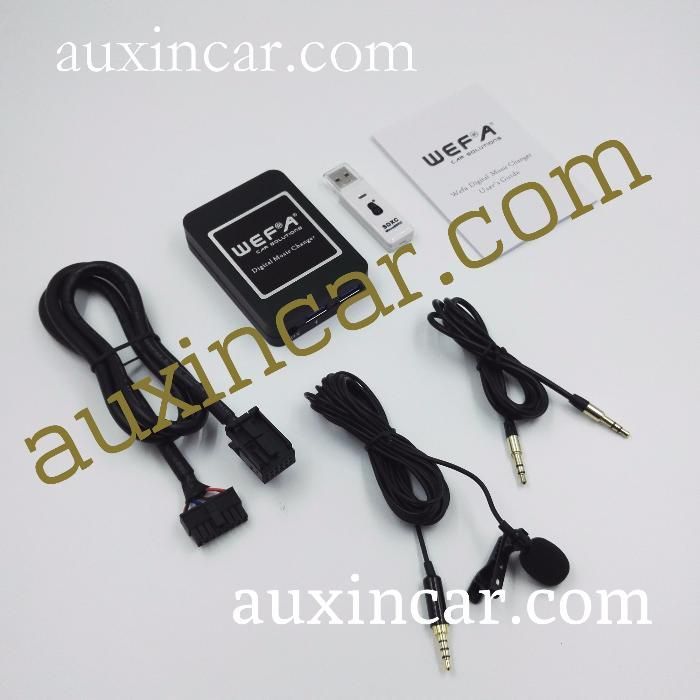 usb BT aux WEFA WF-606 BMW Toyota Lexus Audi Honda Mazda Subaru Рено