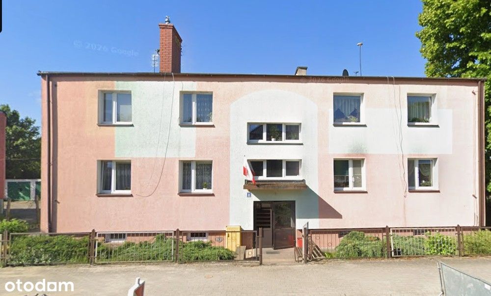 Mieszkanie 2-pokojowe | 47 m² | Piwnica + Ogródek | Węgorzyno