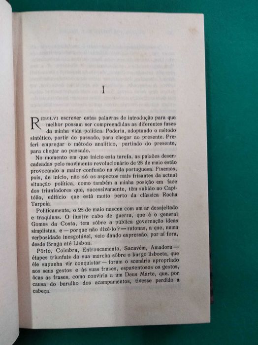 Eu, os Políticos e a Nação - Cunha Leal