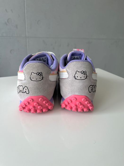 Adidasy Puma 33 Kuromi x Hello Kitty