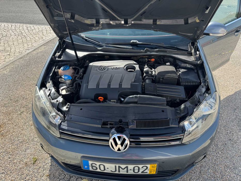 Golf 6 1.6 tdi 2010