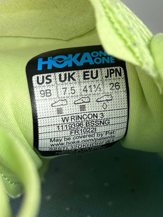 Кроссовки Hoka Rincon 3 Оригинал р(41)