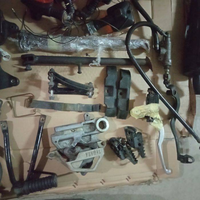 Material Yamaha DTR 125