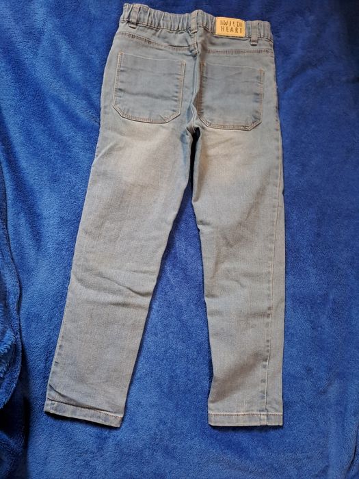 Spodnie chłopięce jeansowe 116cm Pepko
