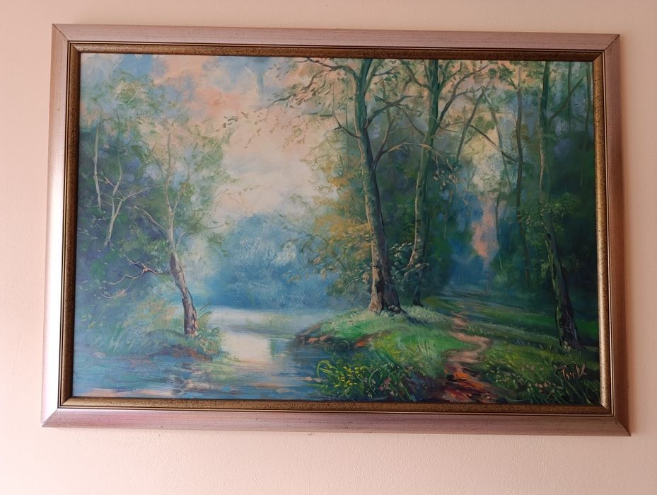 Obraz ręcznie malowany