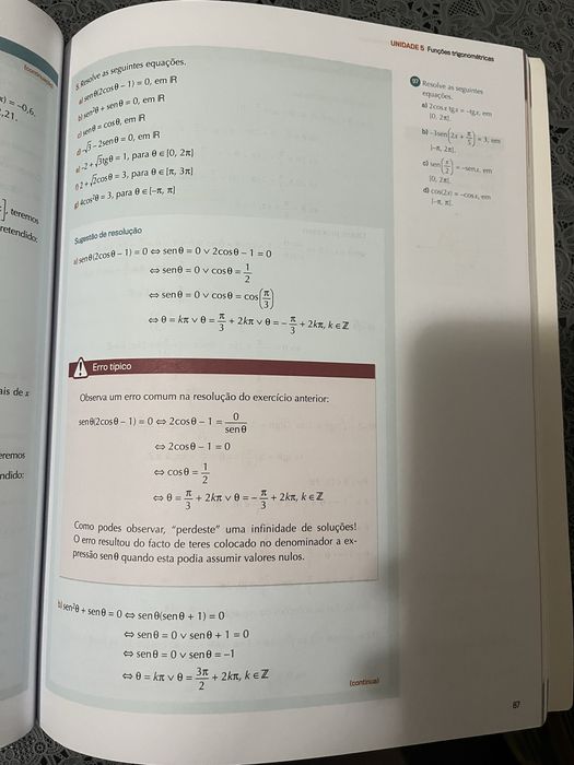 Livro de matemática 11 ano