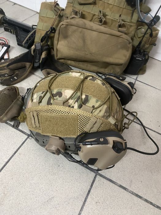 Equipamento e armas airsoft