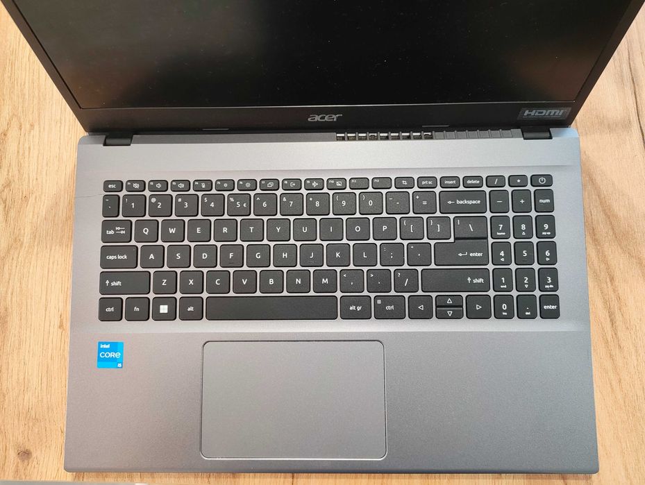 Acer Extensa i5-1235U/16GB/512 po zalaniu, brak dysku twardego
