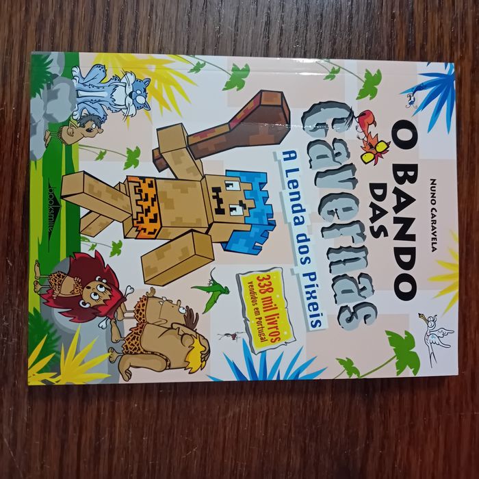 Livros infantis bando das cavernas e outros