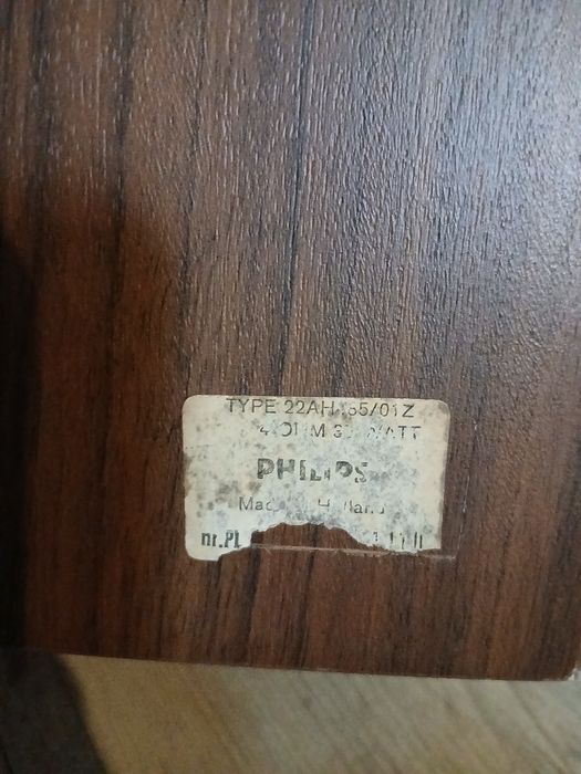 Głośniki Philips 22 AH 485