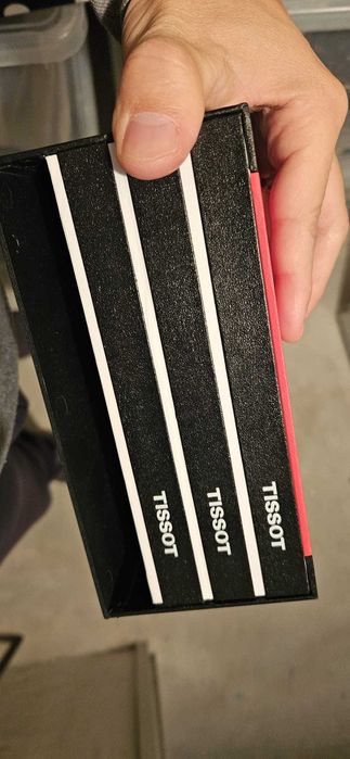 Caixa relógio Tissot