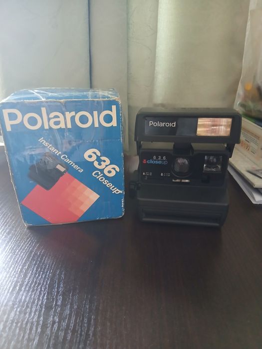 Оригінальний фотоапарат Polaroid Closeup