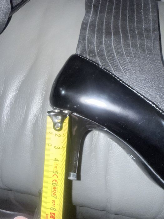 Zara 37 buty damskie botki