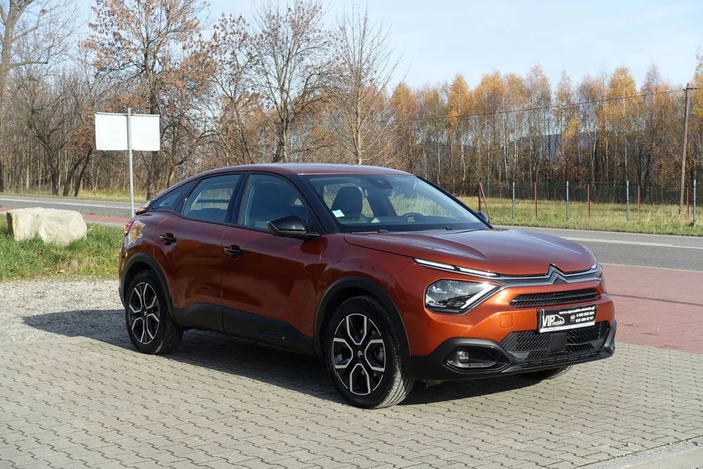 Citroën C4 136KM Automat Niski przebieg Full LED Tablet Elektryk Stan BDB