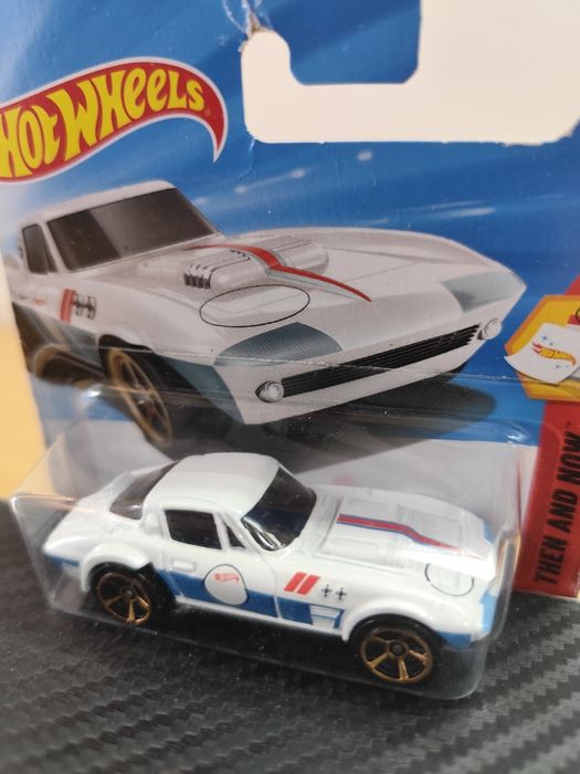 Corvette Grande Sport da Hot Wheels.
