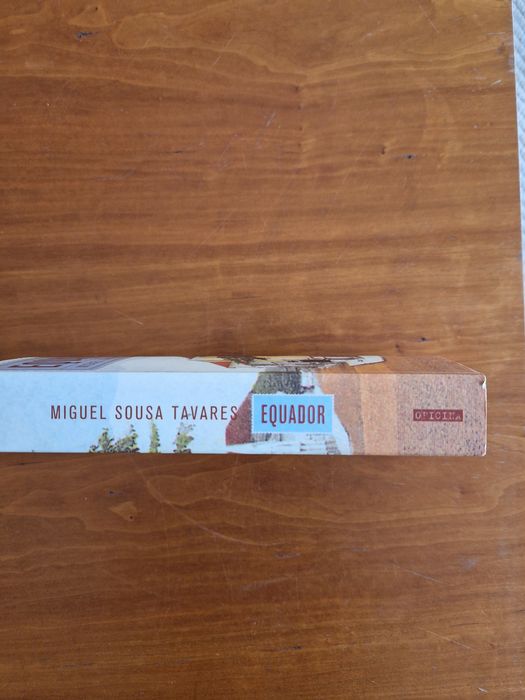 "Equador", romance de Miguel Sousa Tavares