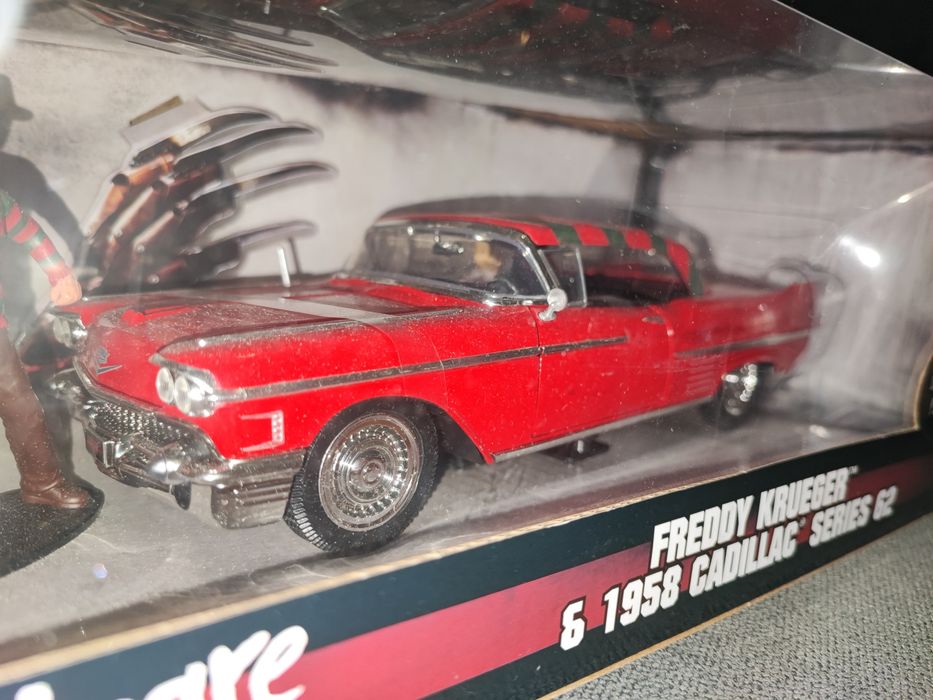 Carro de Coleção A Nightmare on Elm Street