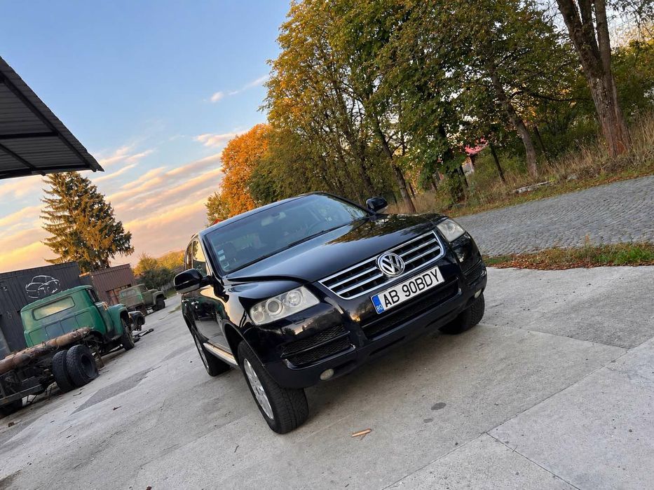 Свіжопригнаний Touareg 2005 рік