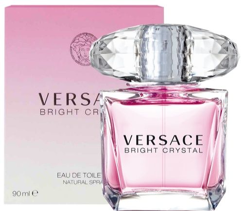 Perfum Damski Versace Bright Crystal EDT 90 ml - Produkt Oryginalny
