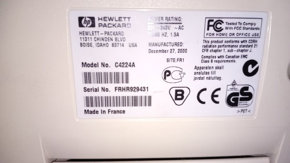 Принтер LaserJet 1100
