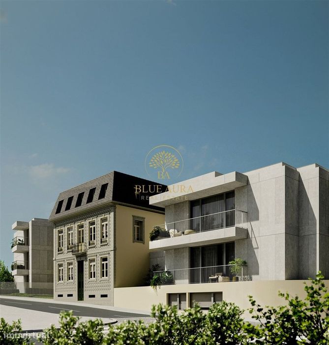 Apartamento T1 com Garagem no Garden Palace