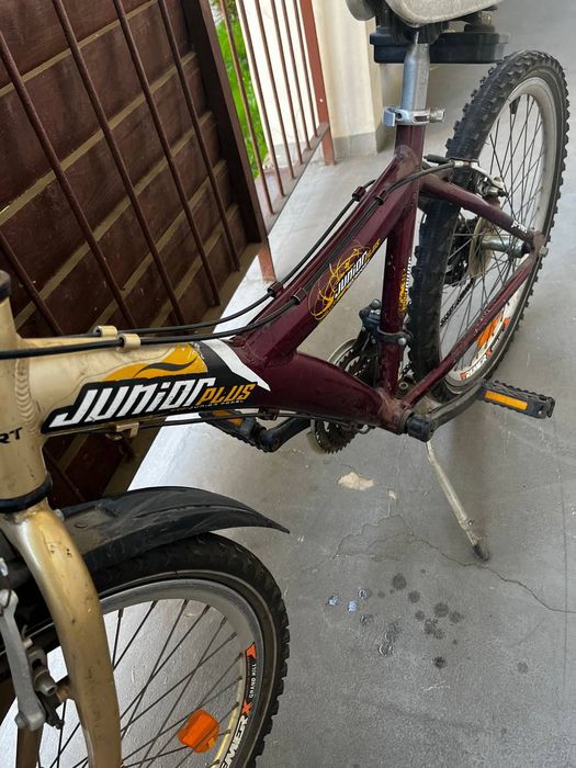 Rower młodzieżowy Junior Plus 24" | OKAZJA - Szybka sprzedaż!