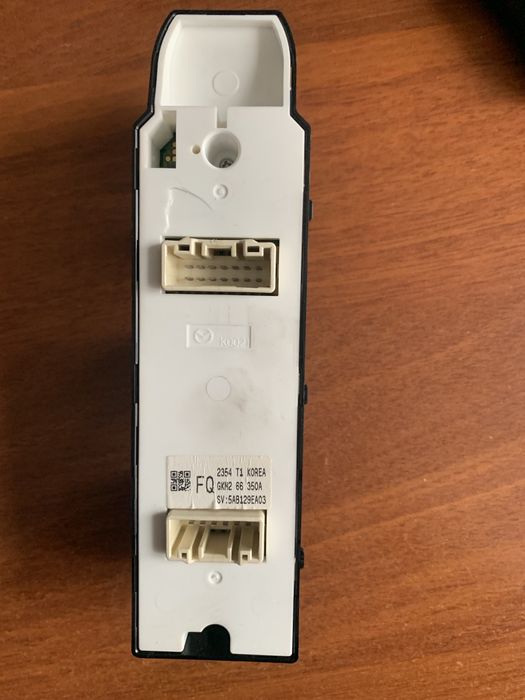 Mazda 6gj водійський блок управління склопідйомниками