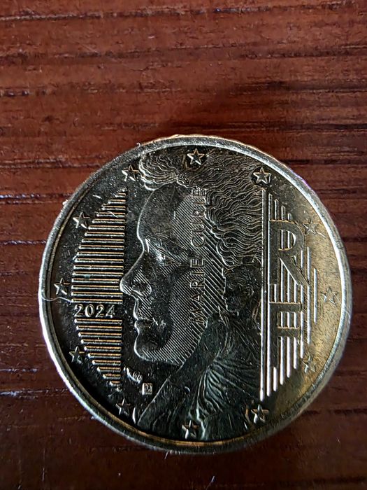 Moeda 0,50€ FR 2024