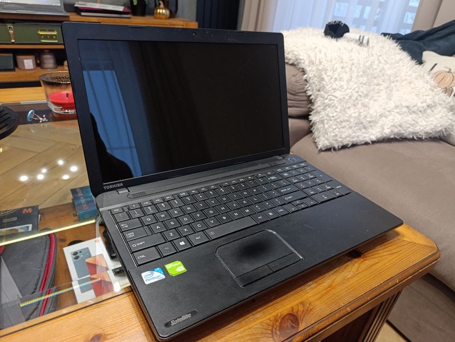 Toshiba Satellite 8gb Ram, 2 Dyski, Nowa bateria