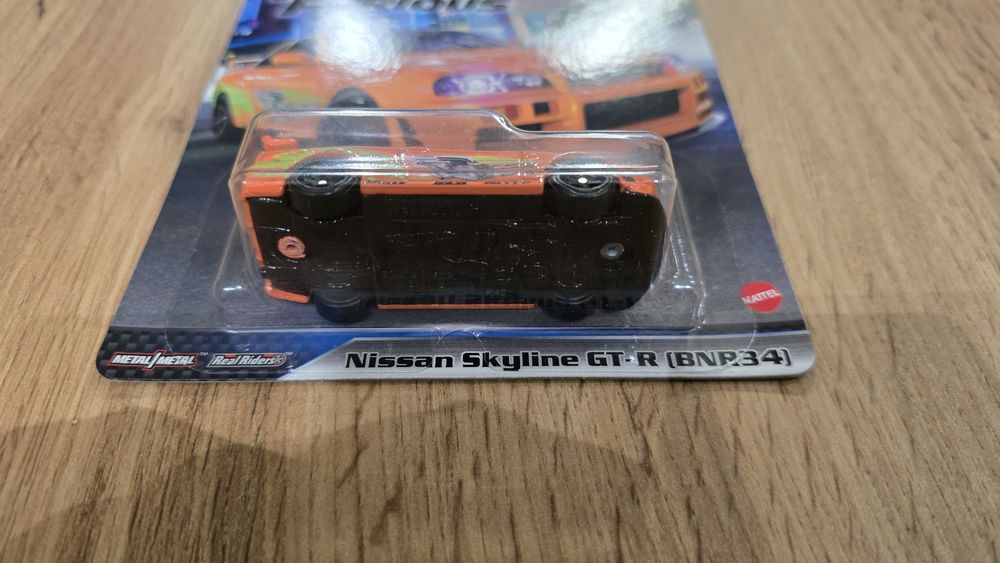 Hot wheels premium Nissan Skyline GT-R