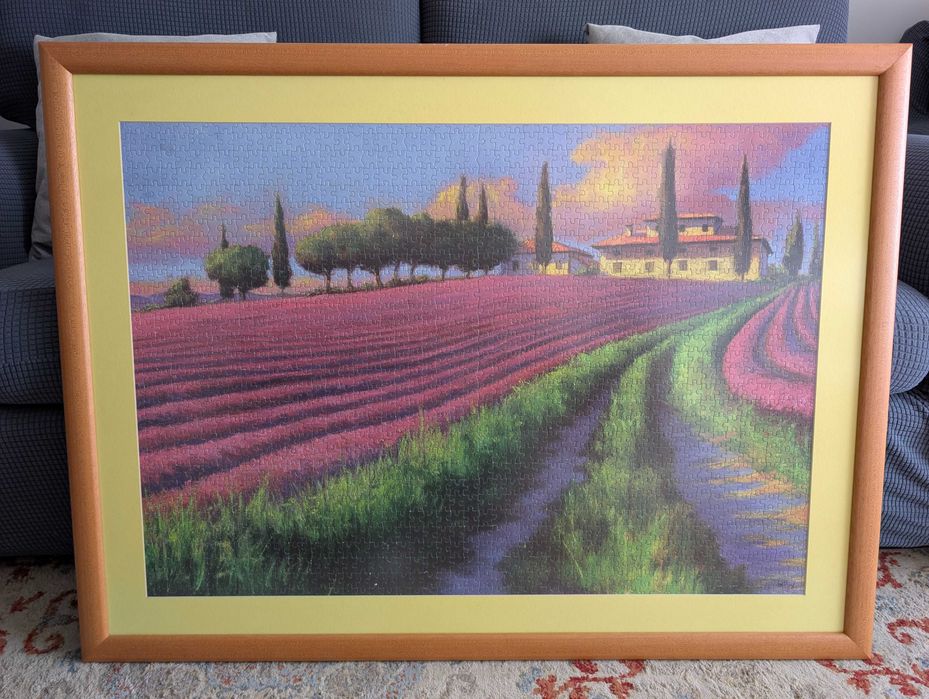 Quadro puzzle 1,00x0,75