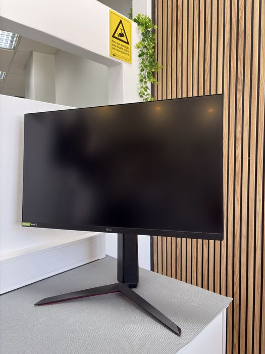 Monitor Gaming LG 27GP750-B 27" Curvo 240Hz, 1ms,IPS – Loja | Garantia