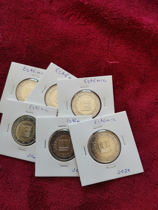 Uncirculated 2€ Commemorative Coin - Estonia 2025