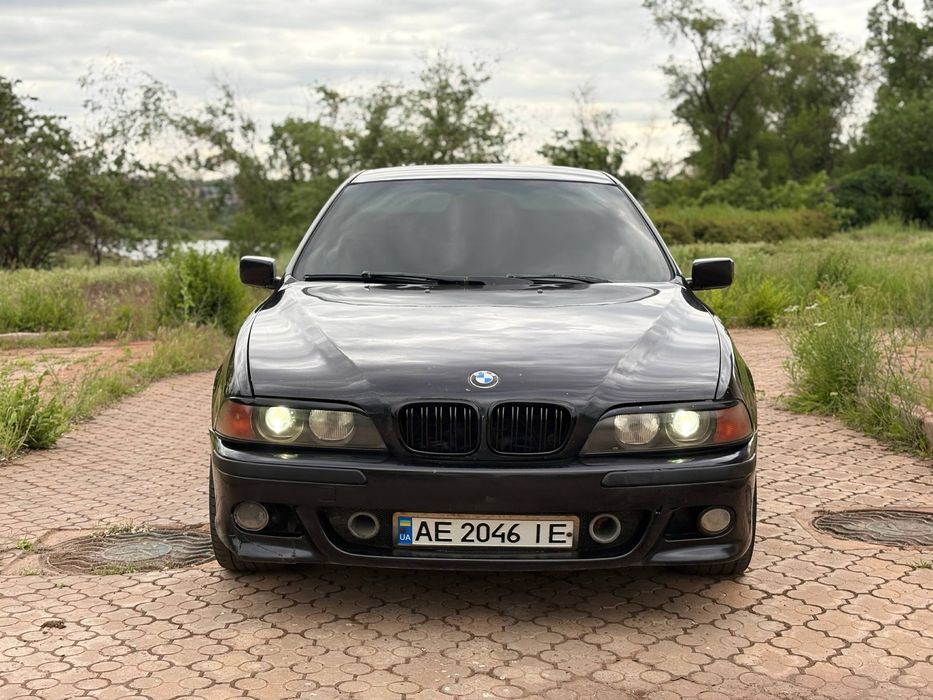 BMW e 39  2.5 gas clima