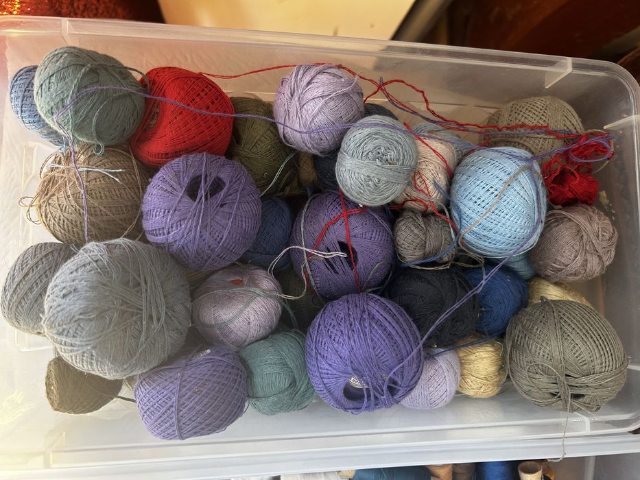 Нитки хлопок ссср