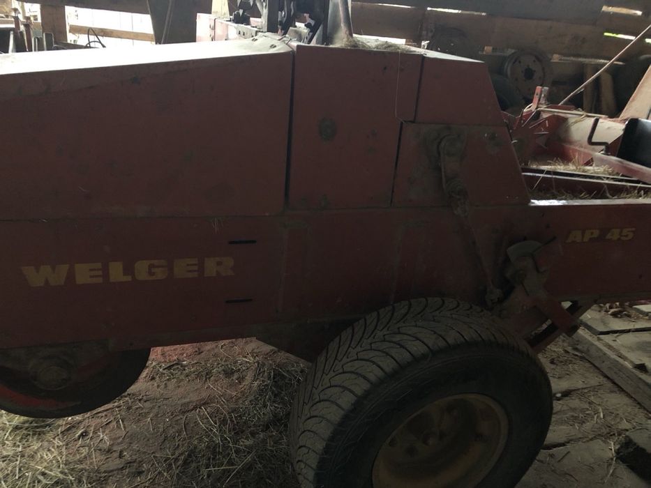 Продам прес тюковщик WELGER AP45