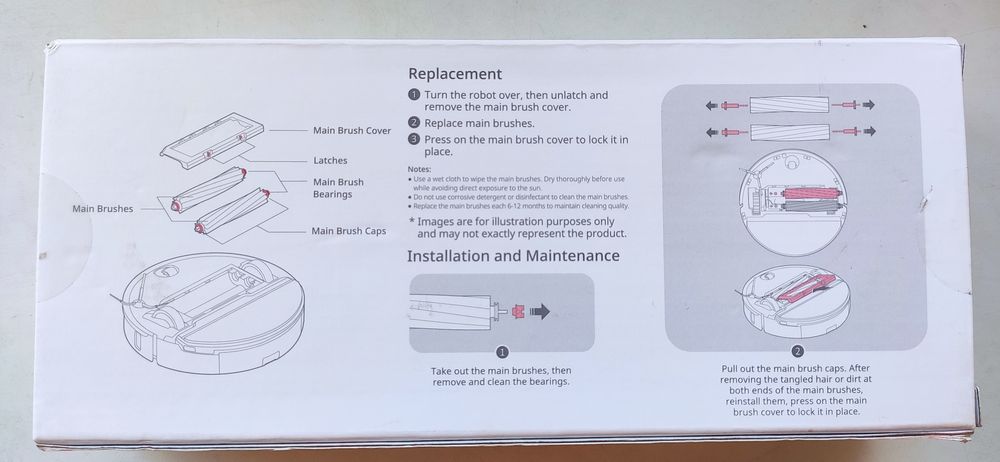 Щітки для Roborock S8/S8+/S8Pro Ultra
