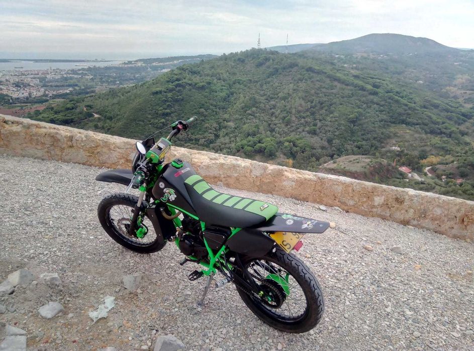 Yamaha Dt lc50. (Troco Kart KZ)