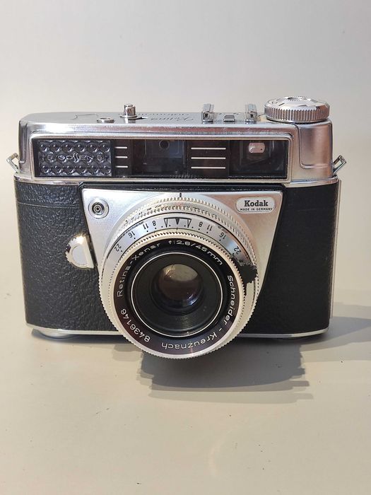 Kodak Retina Automátic III - Câmera Analógica