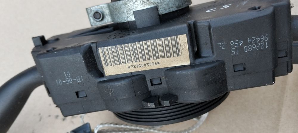 Przełącznik zespolony citroen C5 kombi  esp