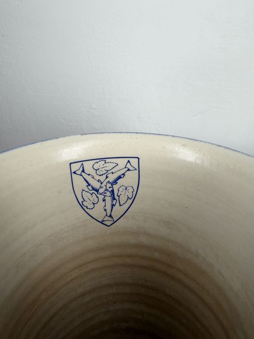 Duńskie wazony ceramiczne – Vensø Danmark + ceramika studyjna, lata 60./70.