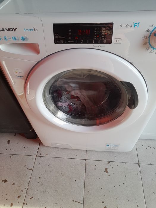 (Disponivel)Maquina lavar candy 8kg c.entrega