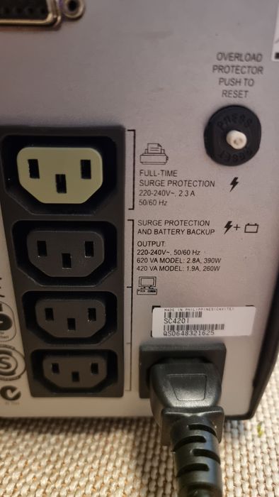 APC Smart-UPS SC 420 - Zasilacz awaryjny UPS