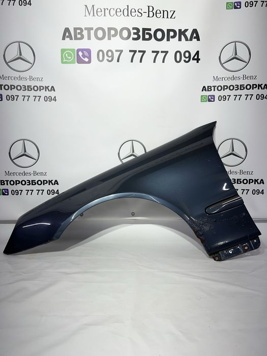 Крыло переднее ліве крило лива Mercedes-Benz CLK (W209) 2002-2009