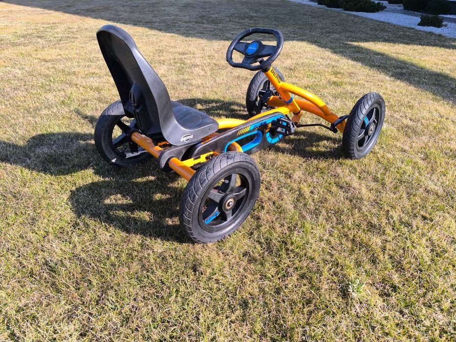 Gokart na pedały BERG Buddy B-Orange