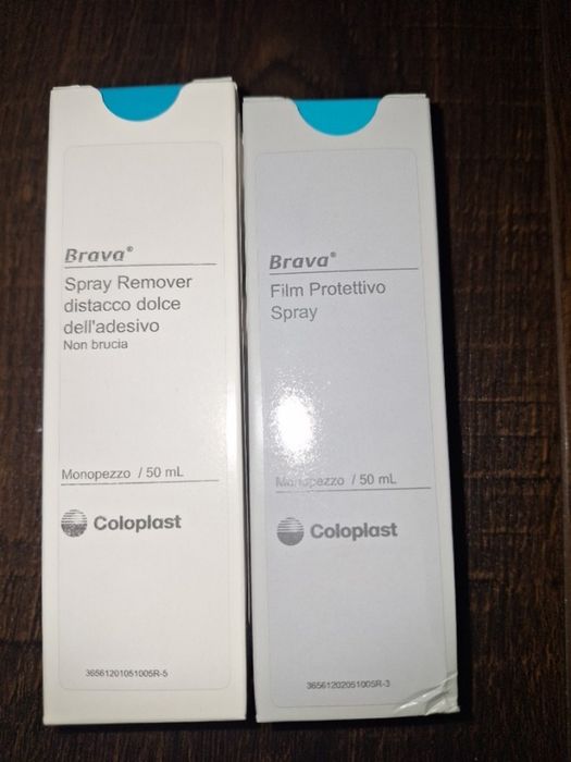 Калоприймач 15-33мм, 10шт в упаковці + спреї  2шт.
Spray 2шт 100грн.