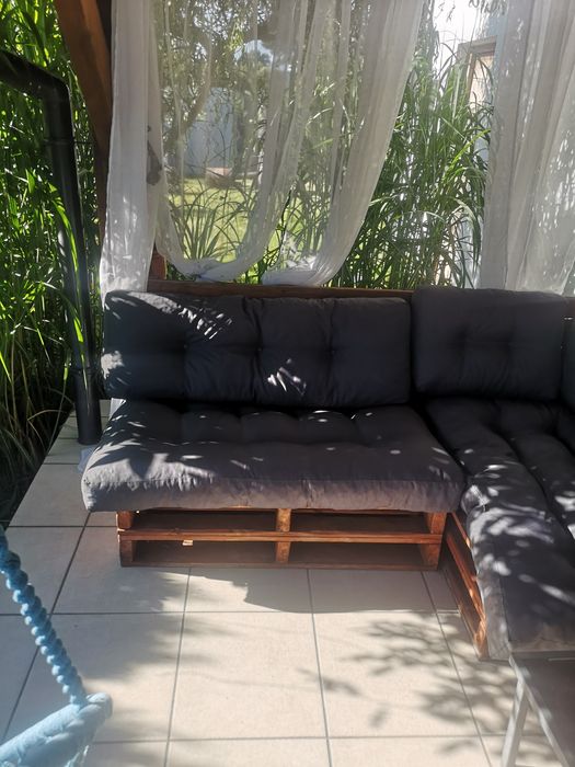 Meble ogrodowe paletowe